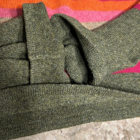 Y2K American Eagle Outfitters,Lambswool sweater,pull over,striped,boho EC - Picture 14 of 14